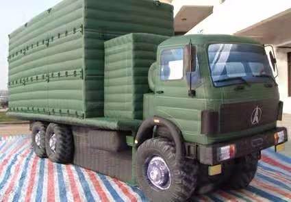 黄埔大型军用仿真车