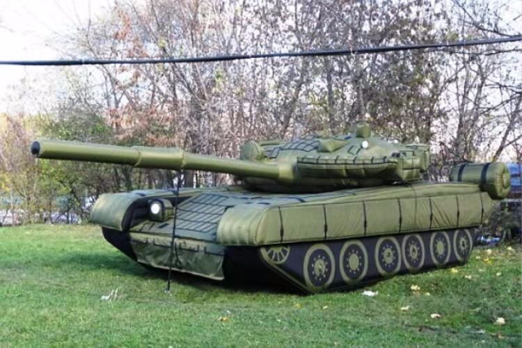 黄埔军用充气坦克